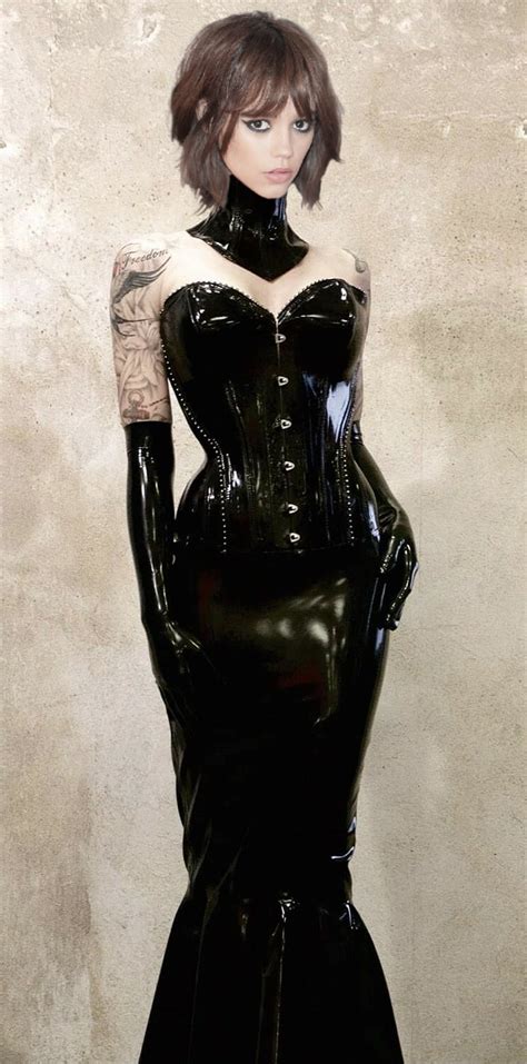 busty latex porn